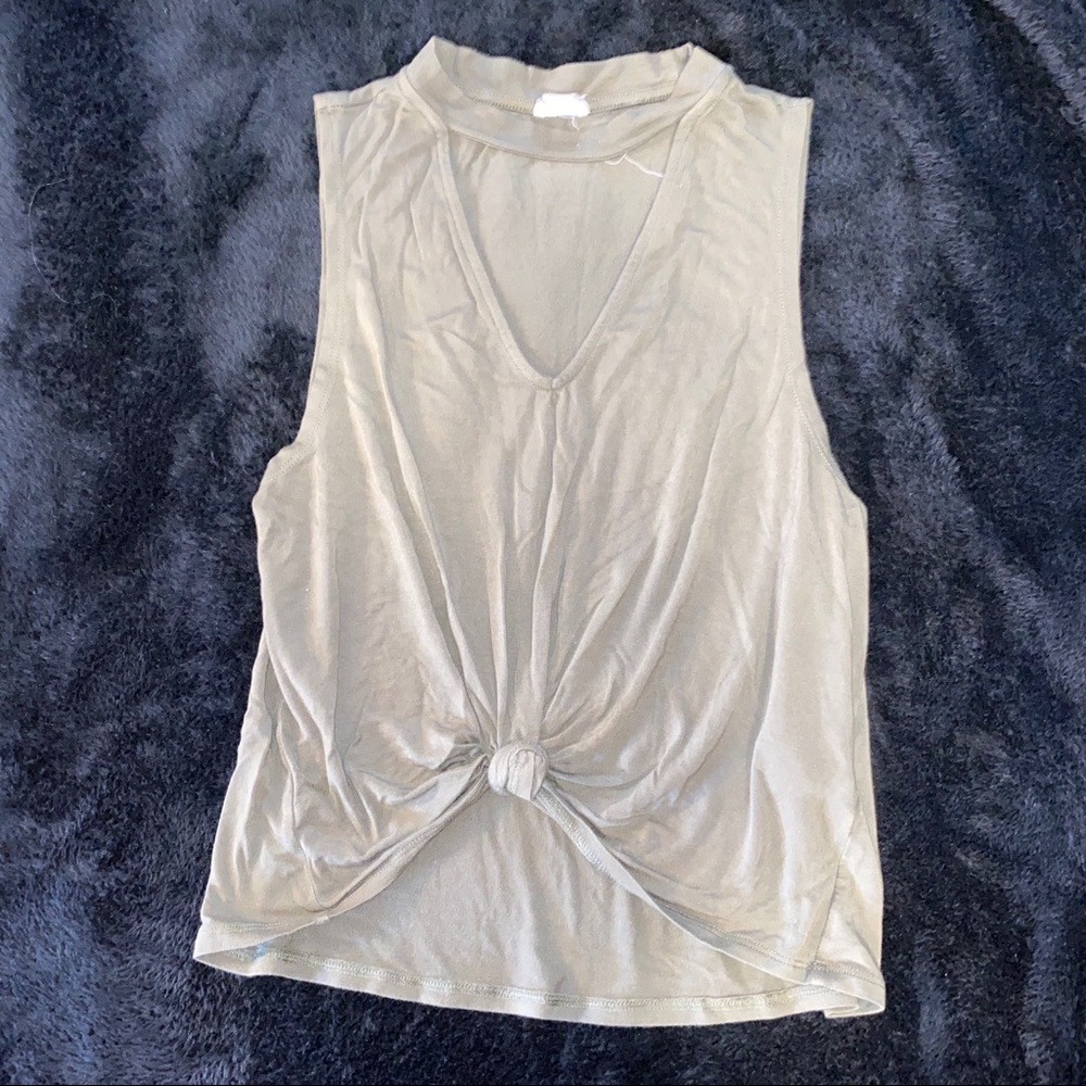 ArmyGreen Tank top